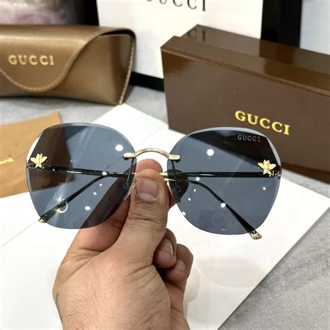 gucci sunglasses with bee and stars|gucci unisex sunglasses.